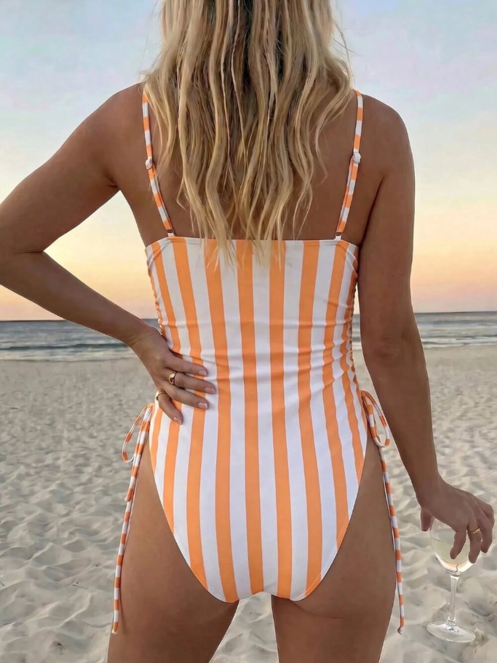 NWOT • One Piece Swimsuit - Picture 3 of 6